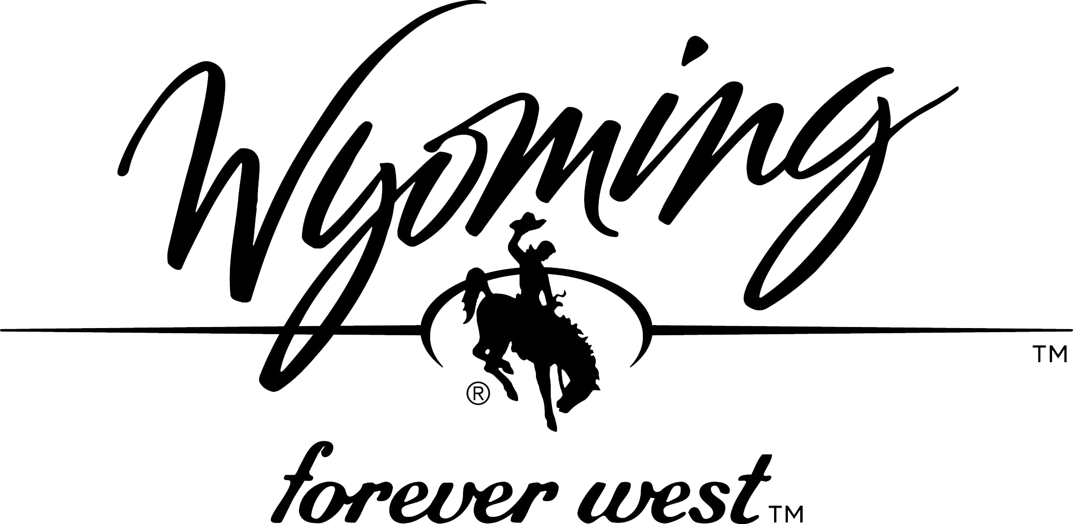 Travel Wyoming logo