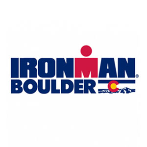 Ironman Boulder logo